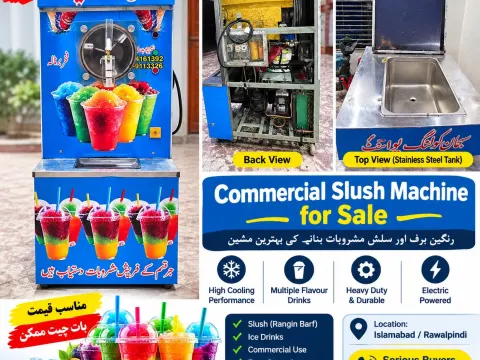 Slush machine for sale