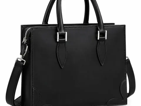 Leather woman hand bag