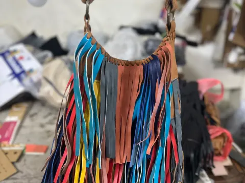 Woman hand bag