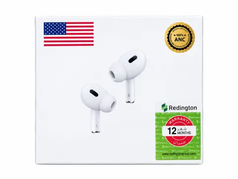 AirPods Pro (White) – Active Noise Cancellation (ANC), 12-Month Redington Warranty