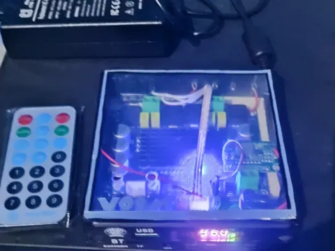 Hifi audio amplifier