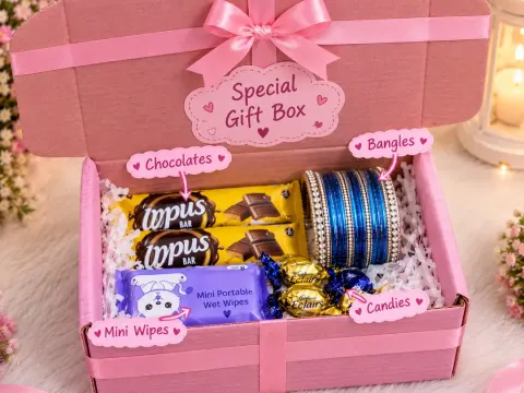 Gift Box all items included with box