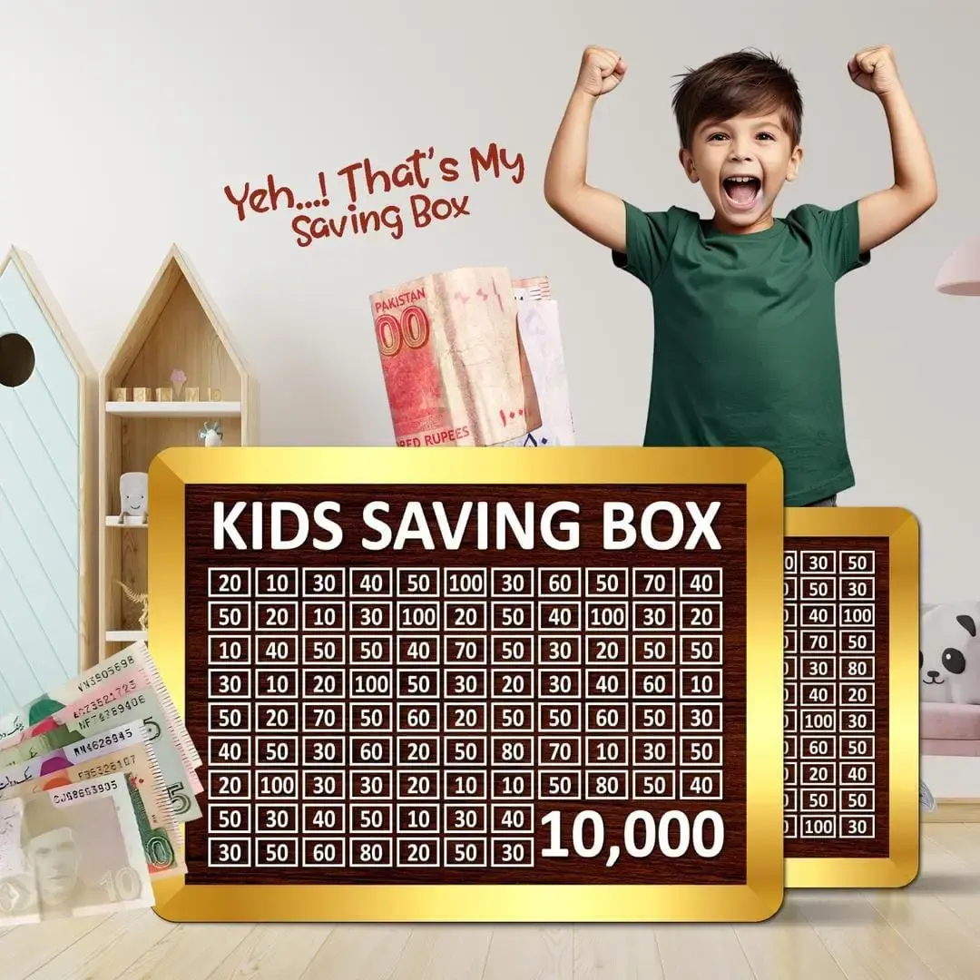 Kids Saving Box(10,000 Saved)