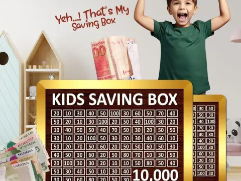 Kids Saving Box(10,000 Saved)