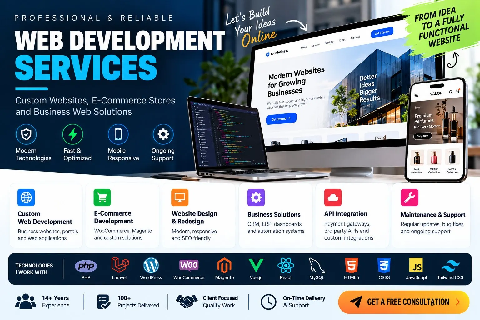 Professional Website Development Services