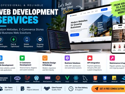 Professional Website Development Services