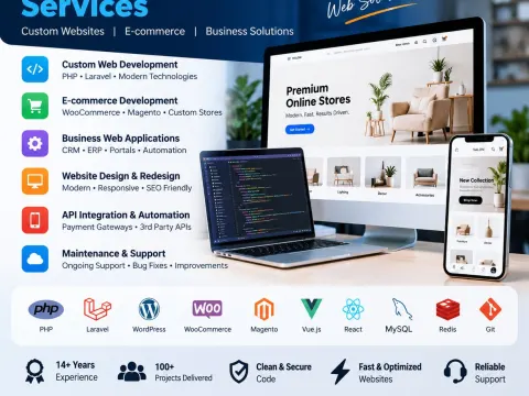 Professional Website Development Services