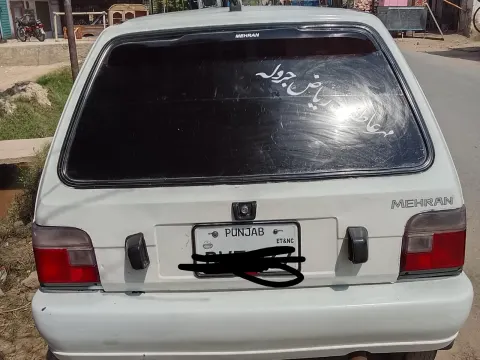 Mehran 1991 model colour white in a good condition