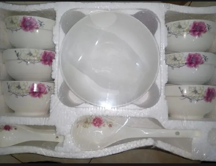 14 pieces imperial collection soup serving bowl set