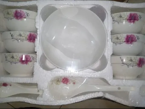 14 pieces imperial collection soup serving bowl set