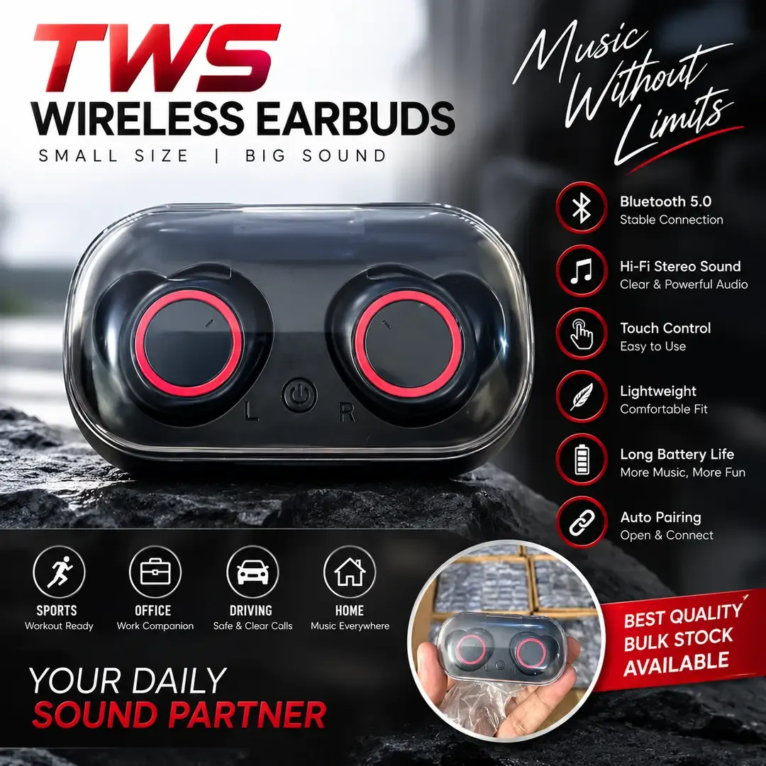 TWS Wireless Earbuds