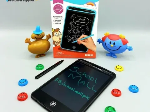 6.5" LCD Drawing Tablet for Kids 3-6 Years
