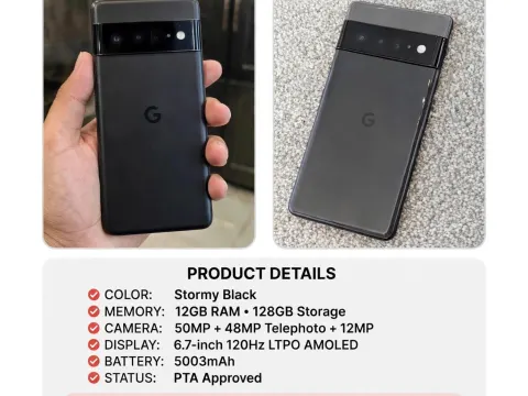Google pixel 6 pro