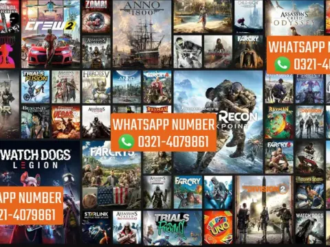 GTA 5 Installed & All PC / Laptop Games Available All Over Paksitan