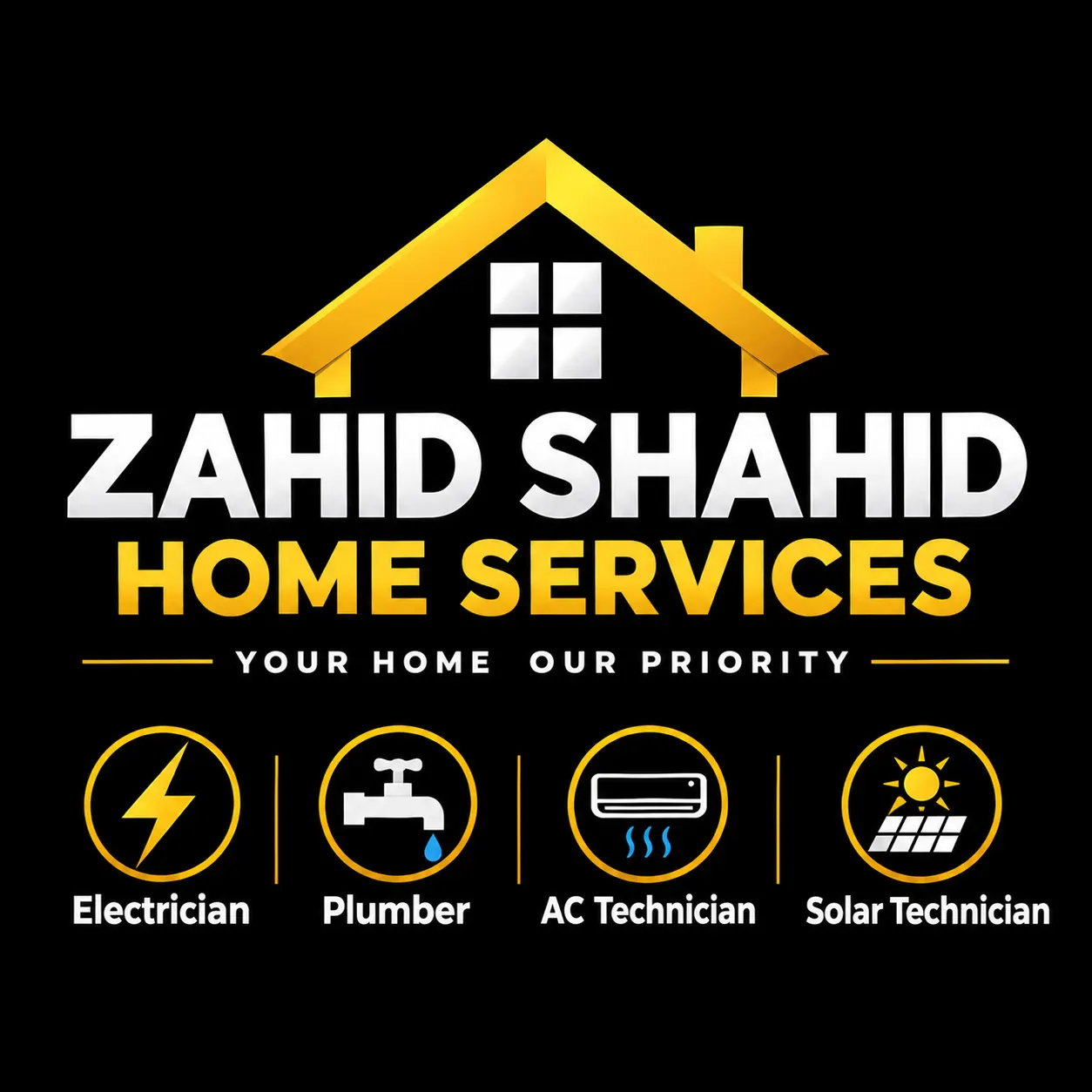 Zahid Shahid Home Services | Electrician, AC Technician, Plumbing & Solar Services in Karachi