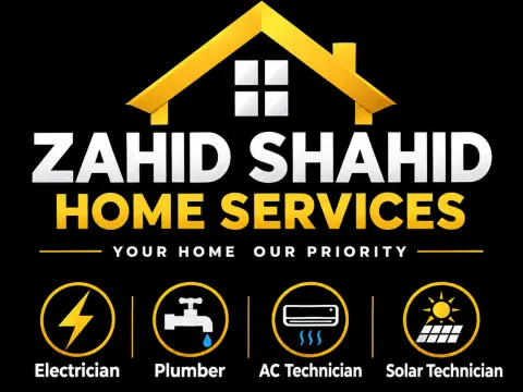 Zahid Shahid Home Services | Electrician, AC Technician, Plumbing & Solar Services in Karachi