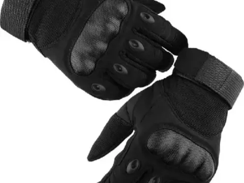 Motorbike gloves