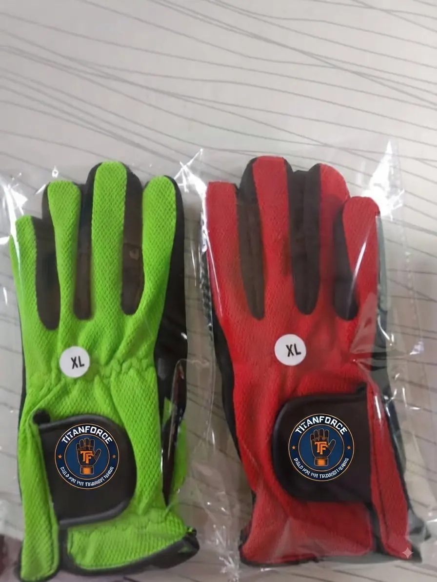 Tapeball cricket gloves