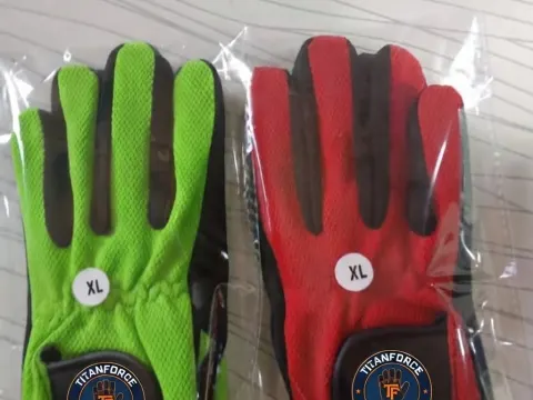 Tapeball cricket gloves